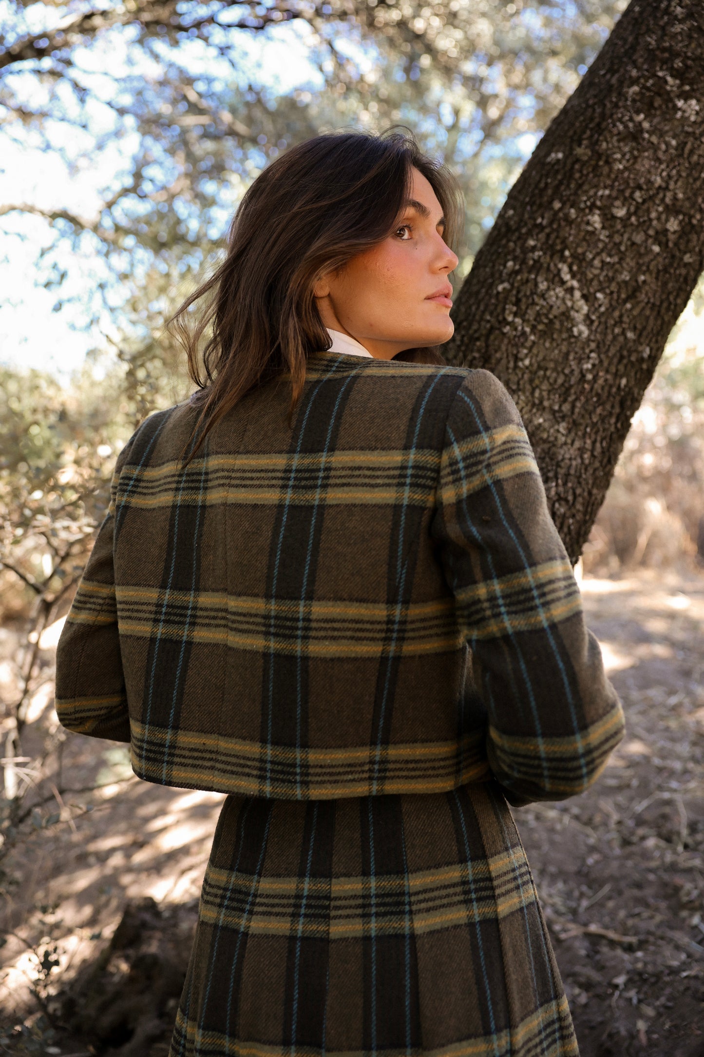 CHAQUETA OLIVE