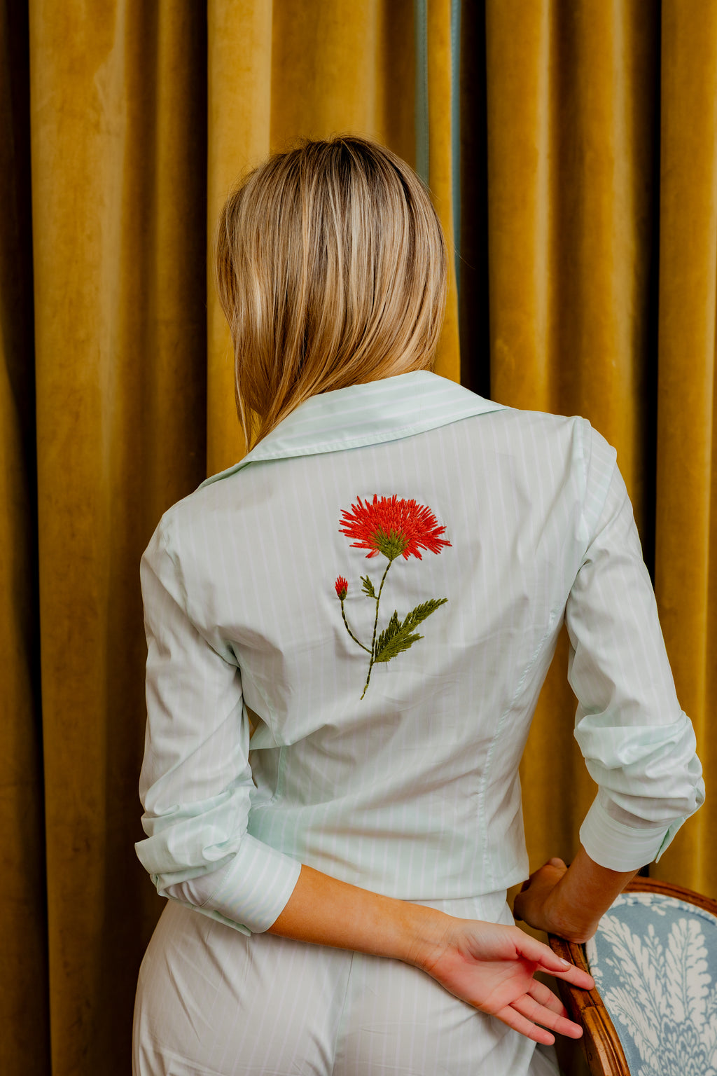 CAMISA RAÍZ VERDE