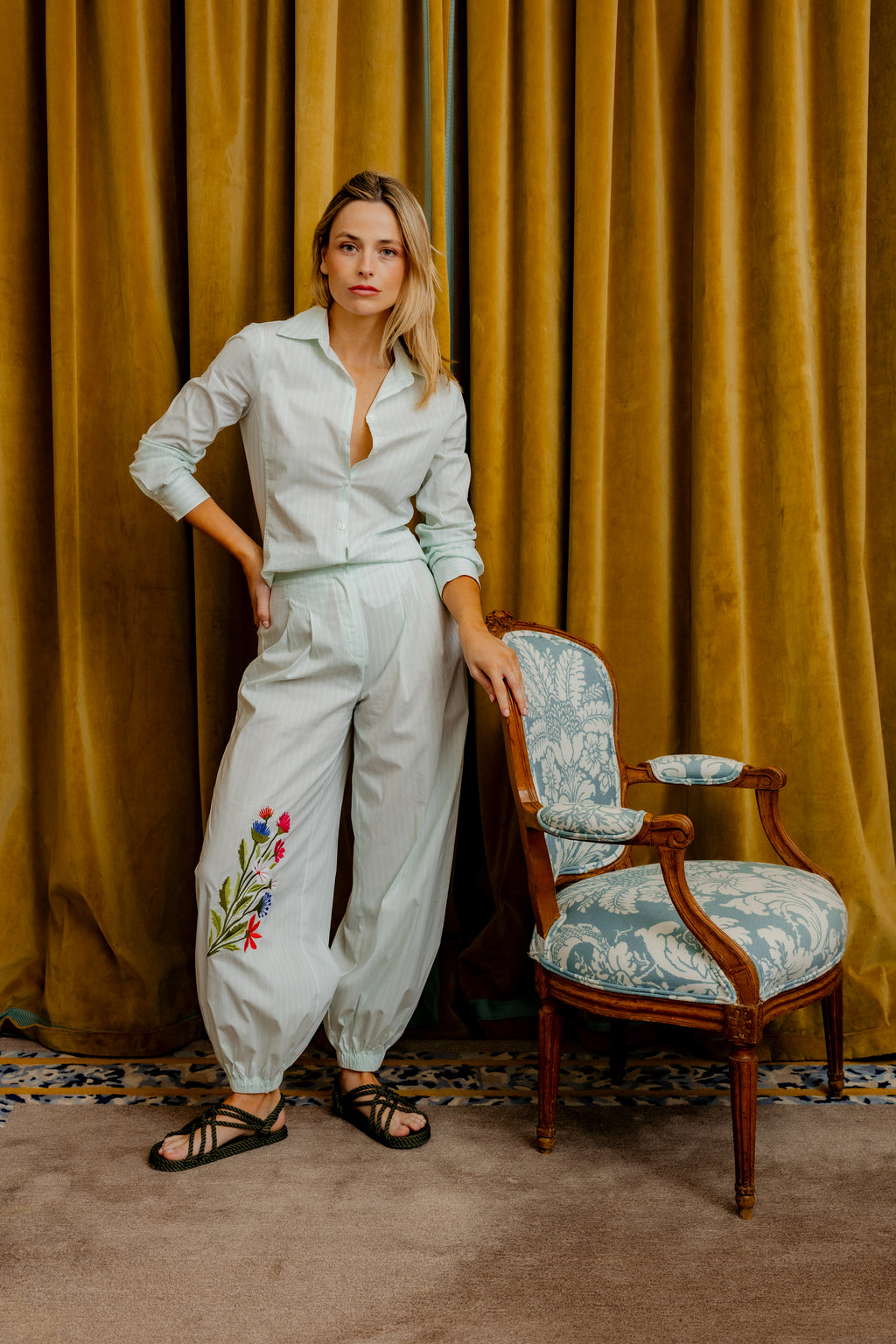 CAMISA RAÍZ VERDE