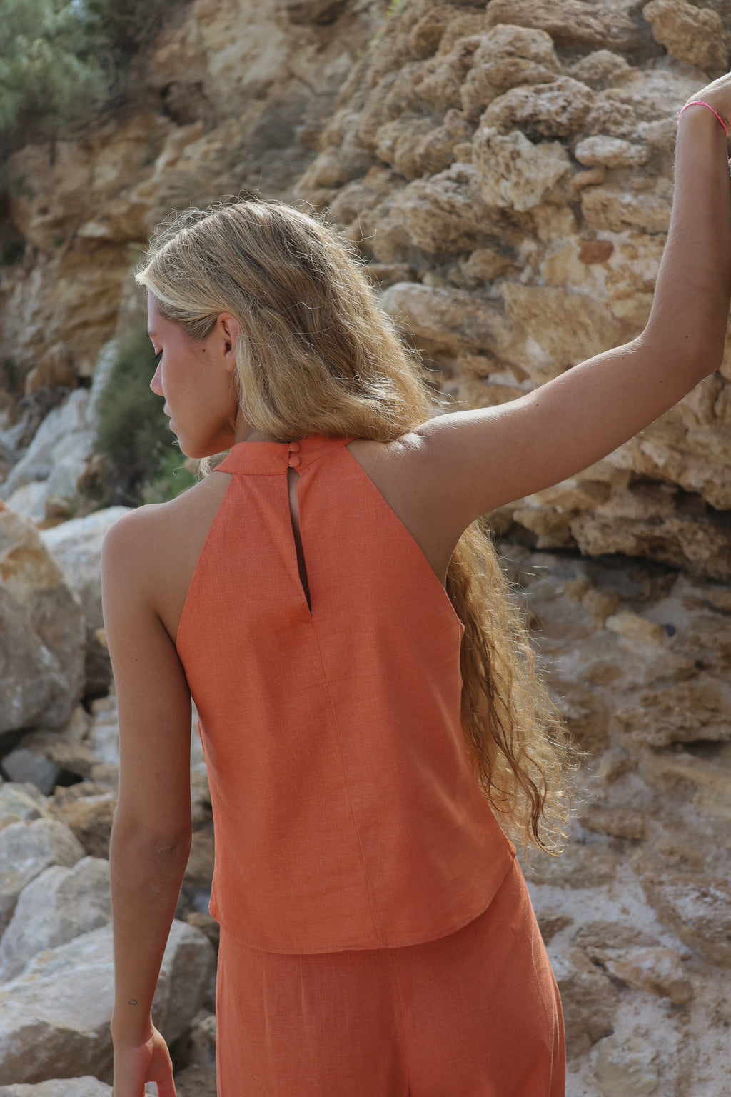 TOP BROTE NARANJA
