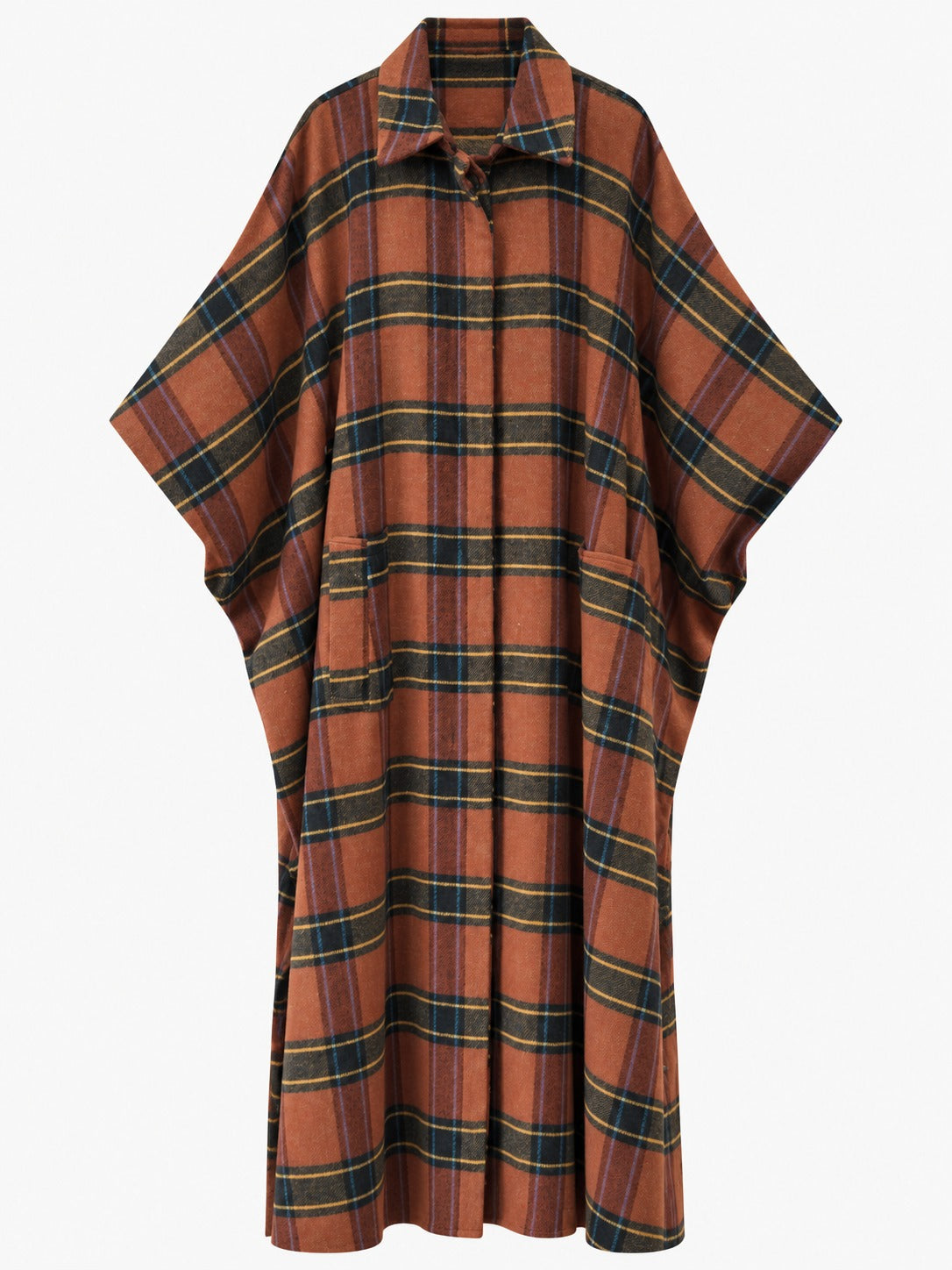 Capucine Terracota Cape