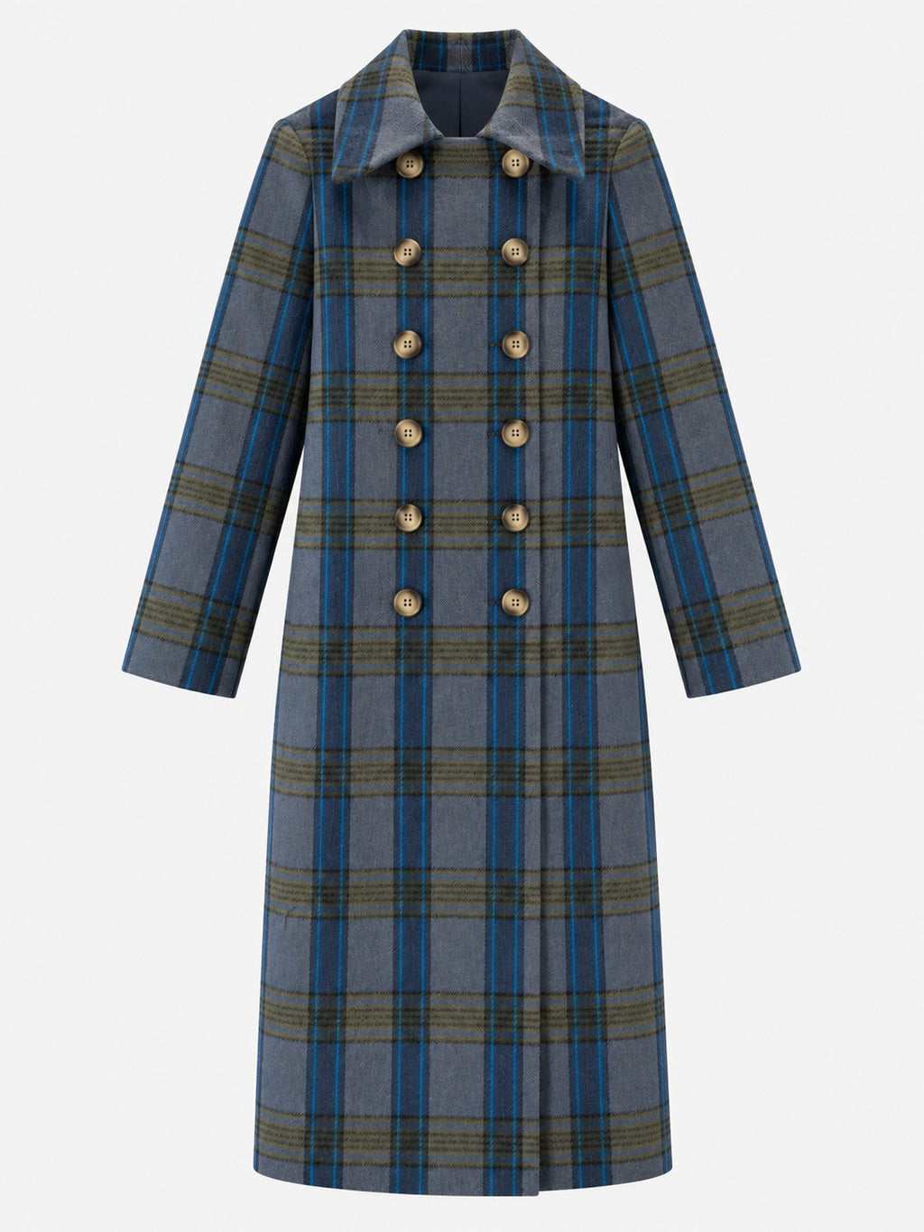 Capucine Blue Coat