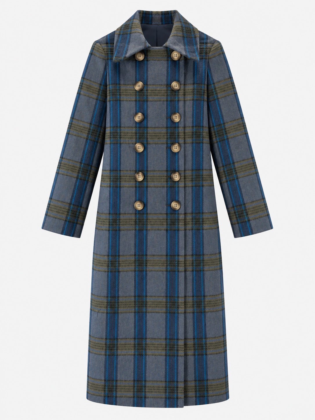 Capucine Blue Coat
