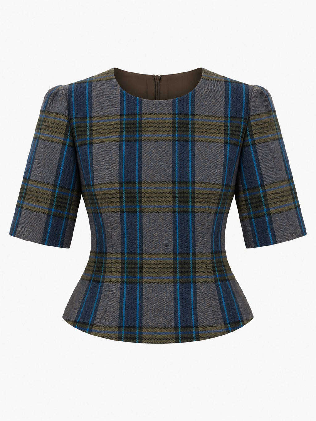 Capucine Blue Top