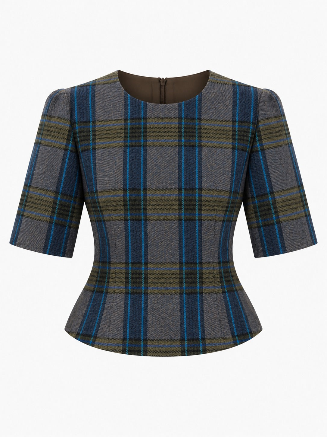 Capucine Blue Top