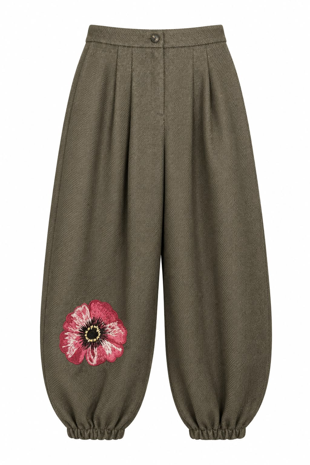Charlotte Green Pants