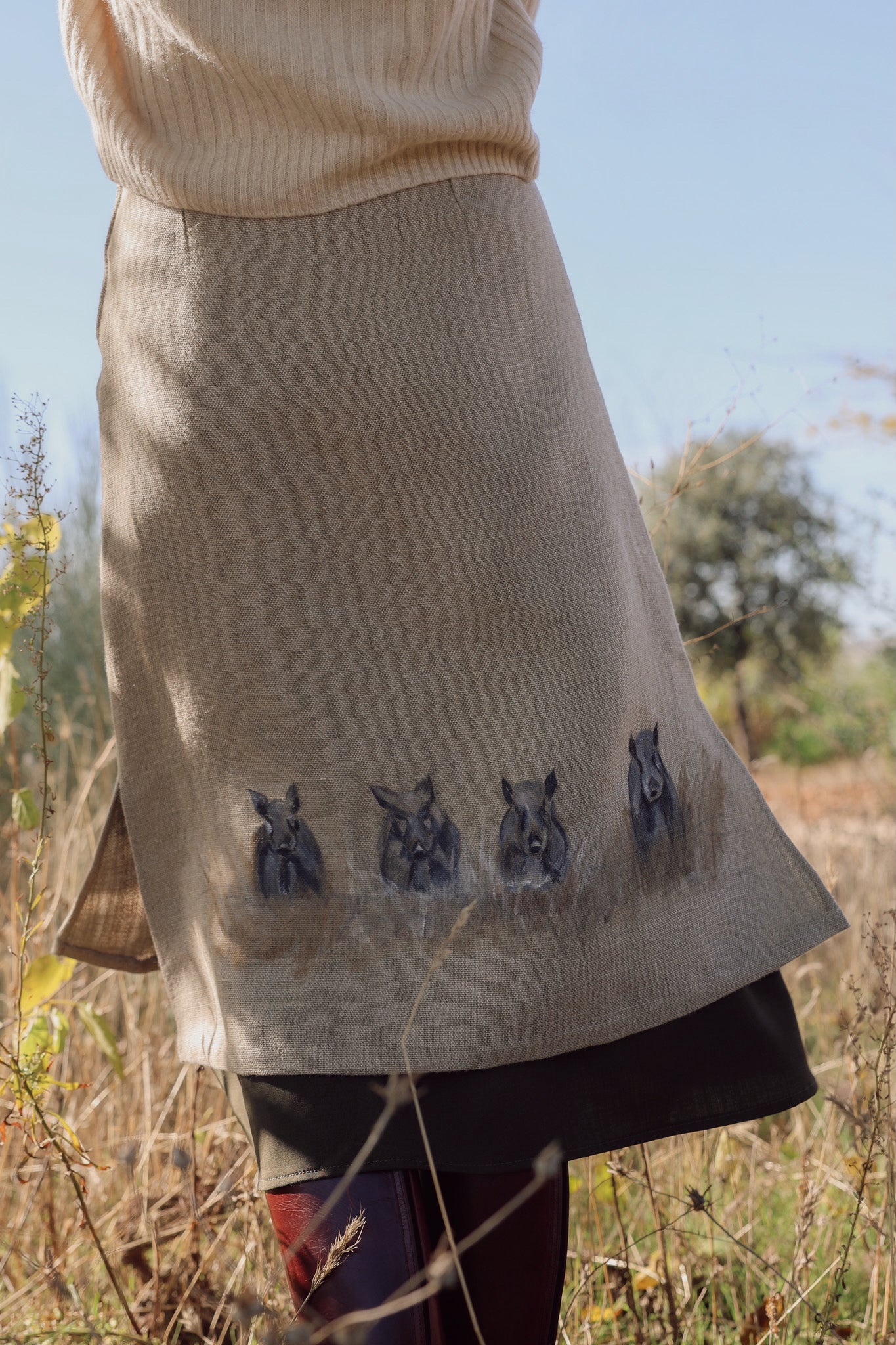 FALDA PIARA DE GUARROS