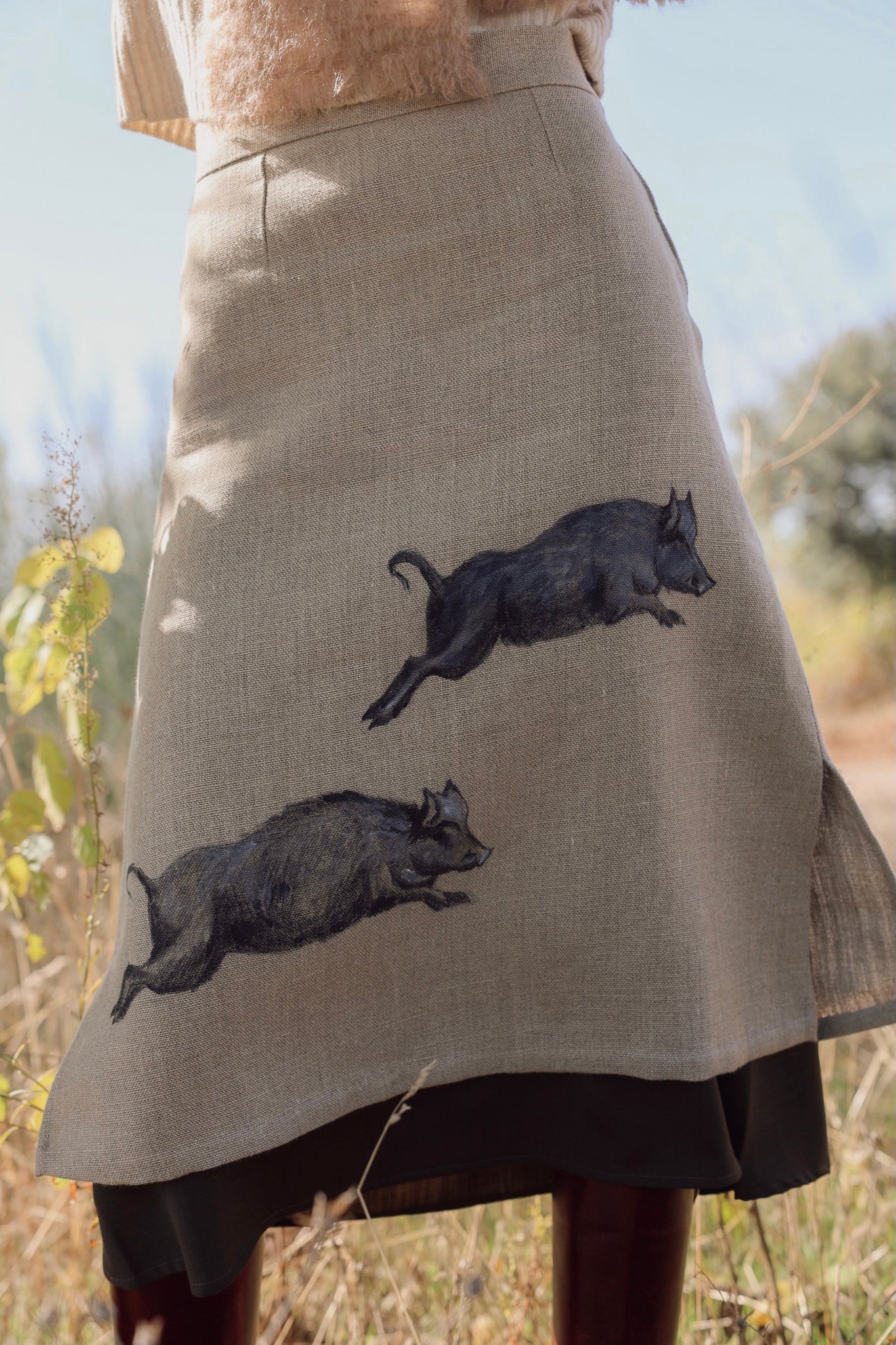 FALDA PIARA DE GUARROS