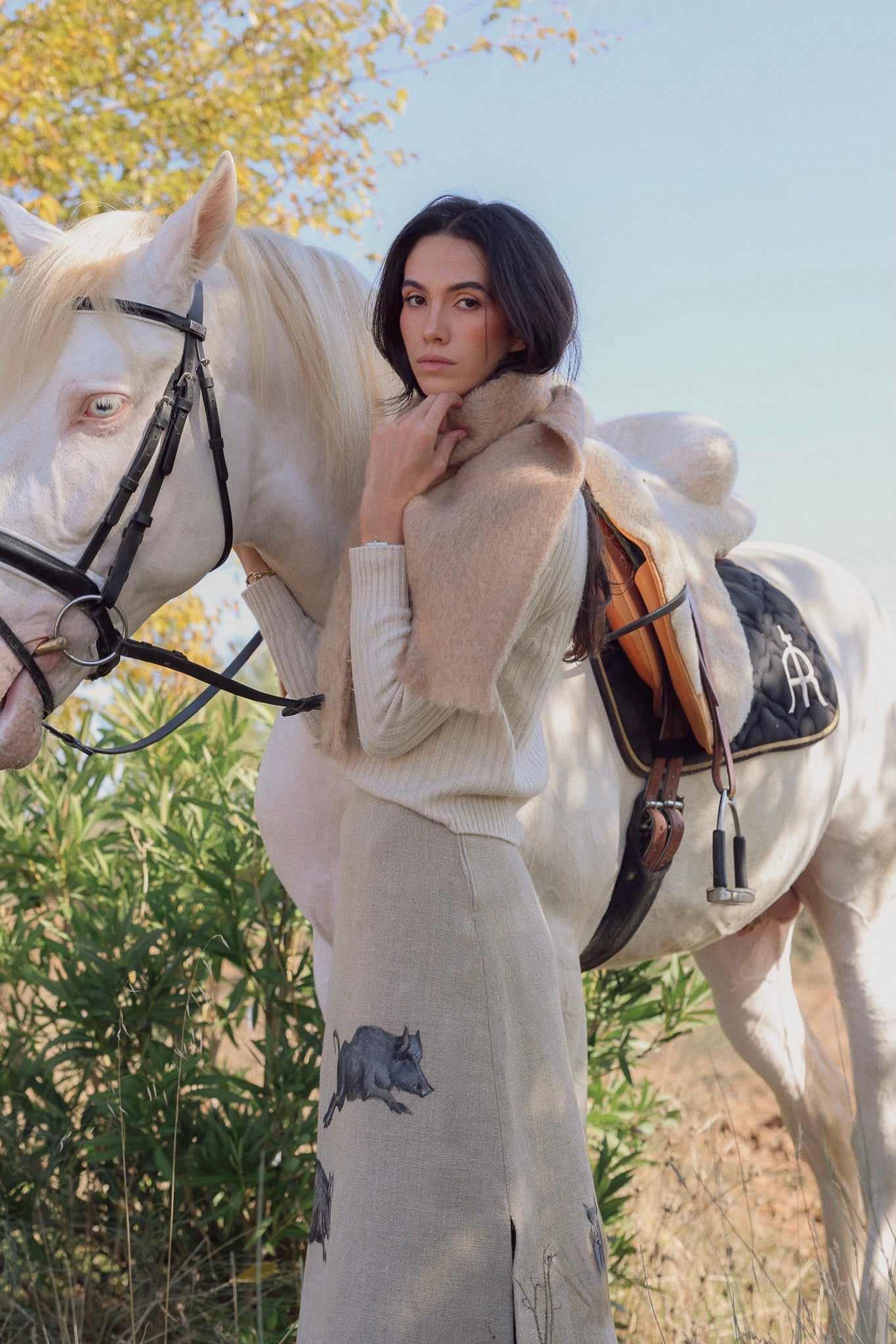 FALDA PIARA DE GUARROS