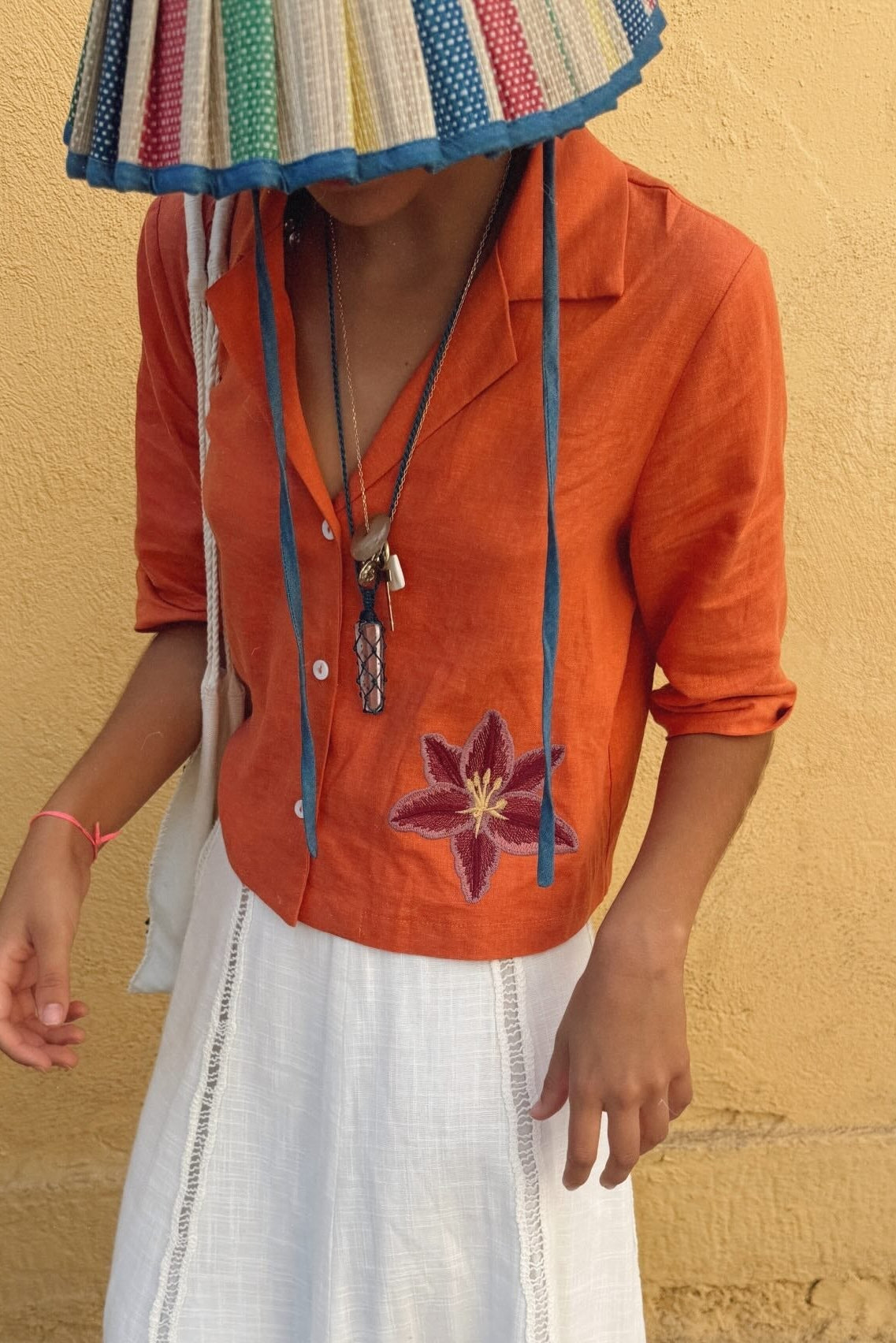 CAMISA LIRIO